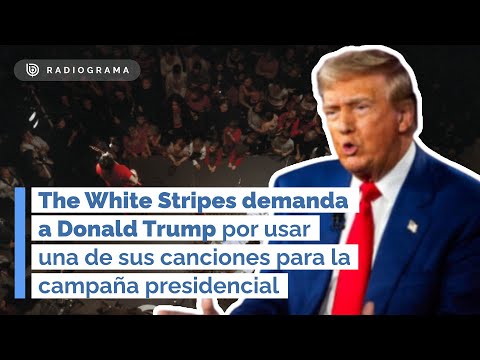 The White Stripes demanda a Donald Trump por usar una de sus canciones en campaña