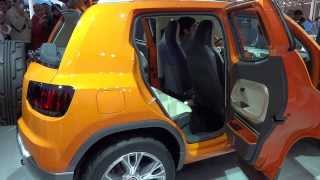 Volkswagen Taigun at 12th Auto Expo 2014 The Motor Show Greater Noida