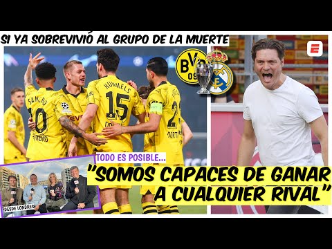 DORTMUND SÍ le puede GANAR al REAL MADRID en la final de la CHAMPIONS LEAGUE | Exclusivos