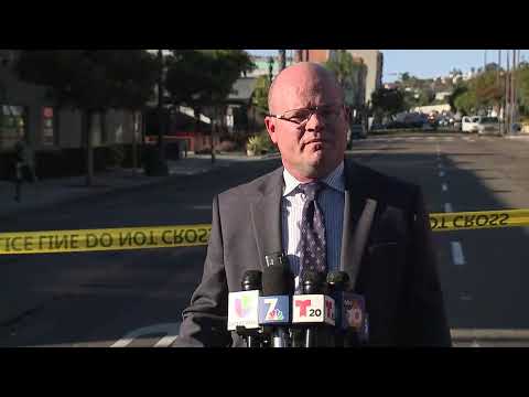 WATCH LIVE: San Diego Police Department gives update on shootings in downtown and Little Italy