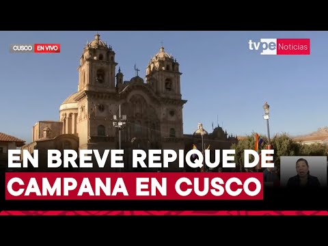 Inti Raymi 2024: en breve repique de campana mayor de Catedral de Cusco para convocar a desfile
