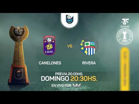 OFI Selecciones - 4tos Final Ida  - Canelones vs Rivera - Fase Nacional