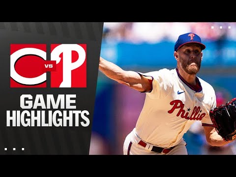 Reds vs. Phillies Game Highlights (7/6/25) | MLB Highlights
