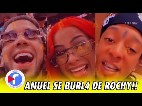 Anuel se burl4 de Rochy RD? | Rochy responde a Anuel | Yailin SIENTO MUCHA GENTE DOLIDA