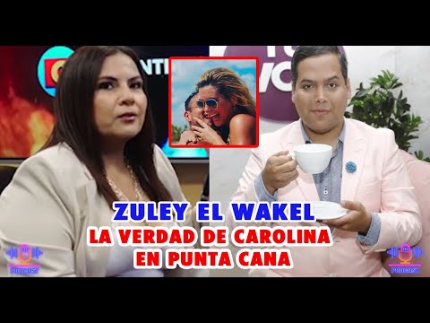 CAROLINA JAUME y RAYO VIZCARRA: La VERDAD del viaje a PUNTA CANA  Zuley El wakel lo revela todo