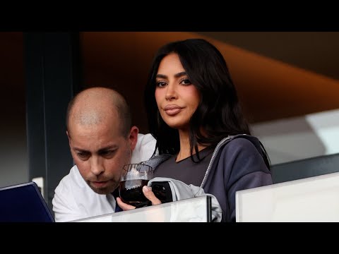 Kim Kardashian au Parc des Princes pour PSG-Rennes