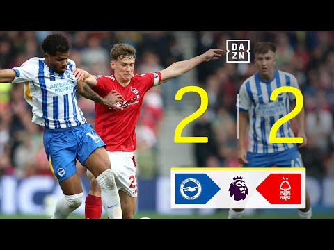 Brighton vs Nottingham Forest (2-2) | Resumen y goles | Highlights Premier League