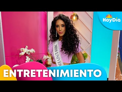 Miss España, Athenea Pérez, enfrentó racismo en su camino a Miss Universo | Hoy Día | Telemundo