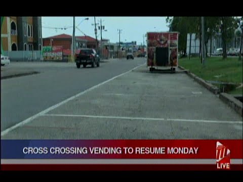 Cross Crossing Vending To Resume Monday