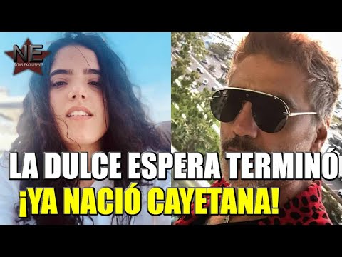 Ya nació Cayetana nieta de Alejandro Fernández El Potrillo.