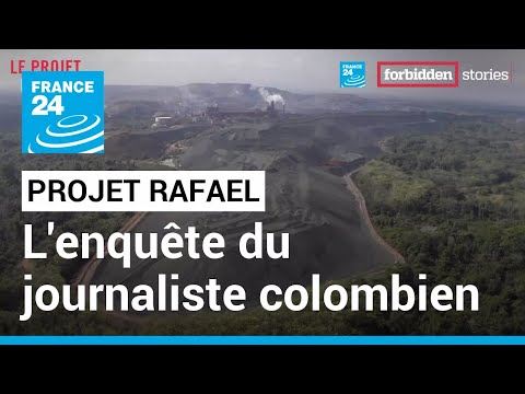 Focus : en Colombie, une mine à ciel ouvert grignote le territoire des Indiens Zenu • FRANCE 24