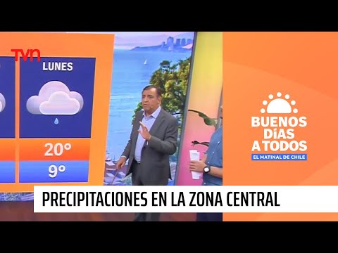 Fin de semana de lluvia: Mira el informe del tiempo de Iván Torres