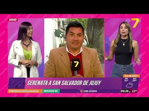 Serenata a San Salvador de Jujuy | Canal 7 Jujuy
