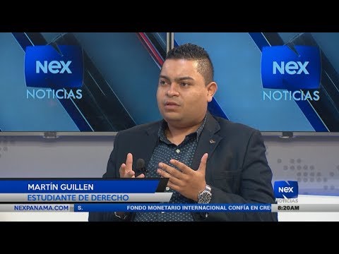 Entrevista a Martín Guillen, sobre el sistema penitenciario en Panamá