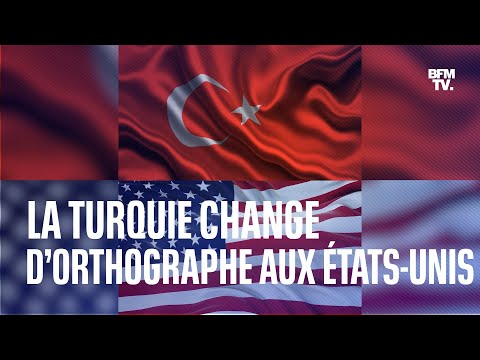La Turquie change d’orthographe auprès des diplomates américains