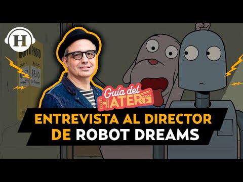 Entrevista a Pablo Berger director de Mi Amigo Robot | Guía del hater