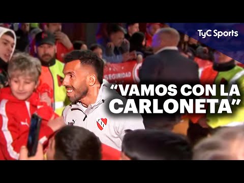 INDEPENDIENTE vs VÉLEZ  PARTIDO PICANTE, DEBUT DE TEVEZ, PENAL CON POLÉMICA, TRIUNFO AGÓNICO Y MÁS