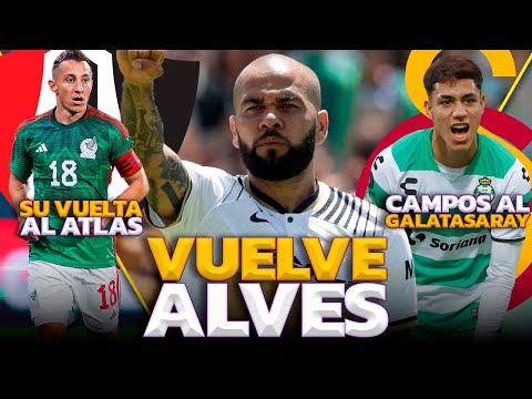 OMAR CAMPOS al GALATASARAY | ALEXIS VEGA RECHAZA OFERTA EUROPEA | CÉSAR MONTES FIRMÓ HASTA 2028