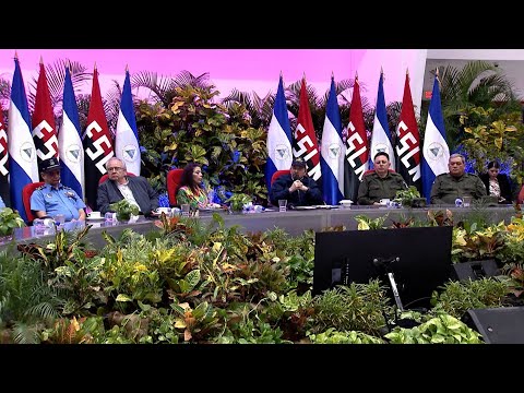 Presidente Ortega aboga por la paz en el mundo