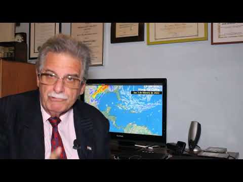 El Tiempo en el Caribe: Dr. Rubiera desde Cuba