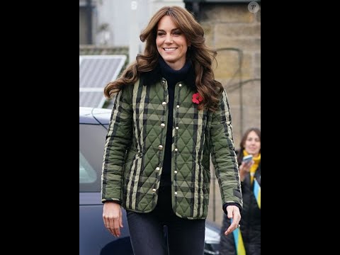 MAISON DE STARS Kate Middleton et sa tribu de retour à Anmer Hall, un luxueux manoir au coeur de 8