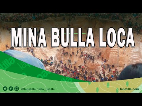 Video filtrado confirma CONEXIÓN de la FANB con extracción ilegal en la mina BULLA LOCA