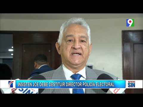 Opositores insisten deben destituirse director de la policía electoral | Primera Emisión SIN