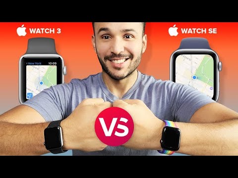 Apple Watch SE vs. Apple Watch 3: ¿Cuál comprar hoy