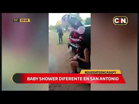 Baby Shower diferente en San Antonio