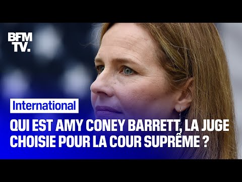 Qui est Amy Coney Barrett, la juge choisie par Donald Trump pour siéger à la Cour suprême 