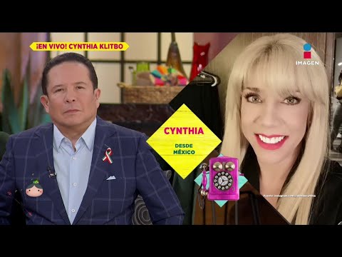 Cynthia Klitbo narra cómo inició su historia de amor con Juan Vidal | De Primera Mano