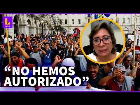 No hemos autorizado ninguna manifestación, asegura Municipalidad de Lima sobre protestas