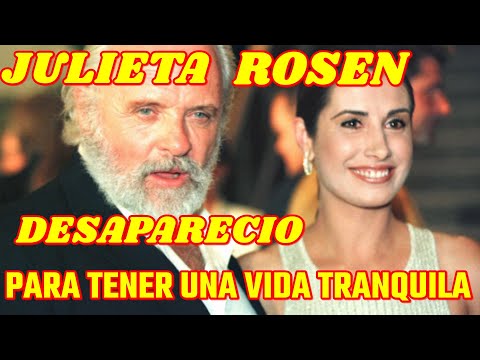 ASÍ  VIVE JULIETA  ROSEN  ESPERANZA DE LA VEGA EN EL ZORRO