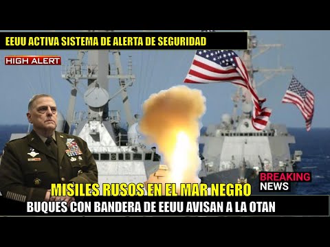 Buques con bandera de EEUU en el mar negro avisan a la OTAN por misiles rusos