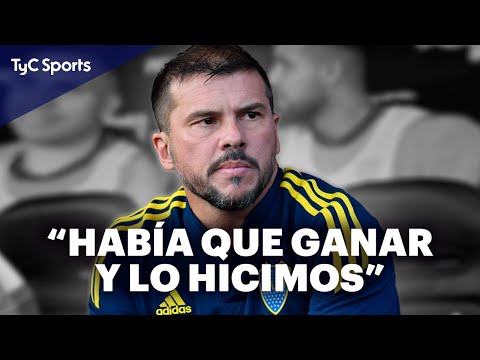 HERRÓN en conferencia de prensa  BOCA 1-0 Argentinos Juniors  Había que GANAR y LO HICIMOS