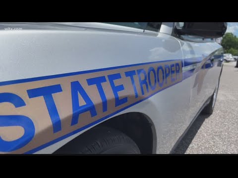 Two killed in Orangeburg County crash as car crosses median on I-26