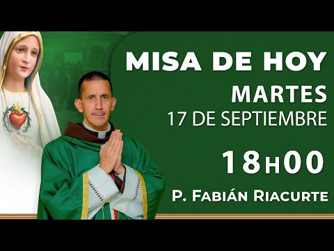 Misa de hoy 18:00 | Martes 17 de Septiembre #rosario #misa