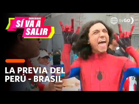 Sí va a salir: La previa del Perú - Brasil (HOY)