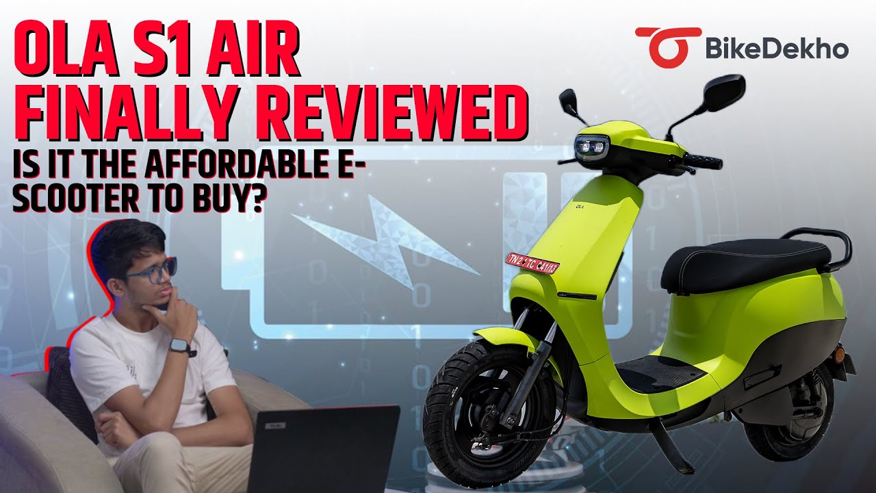 Ola S1 Air First Ride Review: Is It THE Affordable Electric Scooter To Buy?
