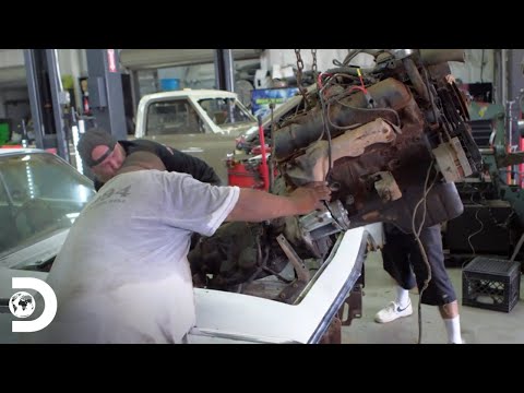Iniciando la renovación de un auto clásico  | Texas Metal | Discovery Latinoamérica