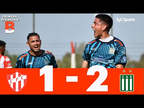 Cañuelas 1-2 Excursionistas | Primera División B | Fecha 16 (Clausura)