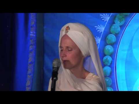 Snatam Kaur Chants "Akal" to Honor the Departed