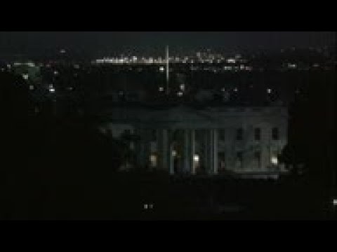 Timelapse of DC sunrise as US watches vote count