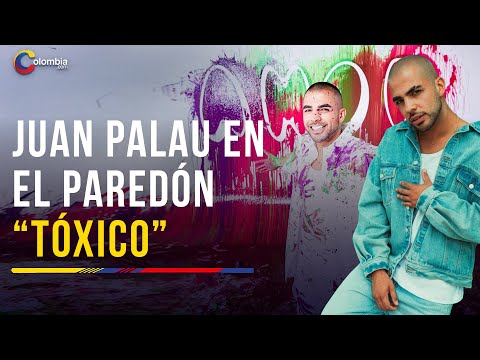 Juan Palau presenta su Toxica, EN EXCLUSIVA, segunda parte