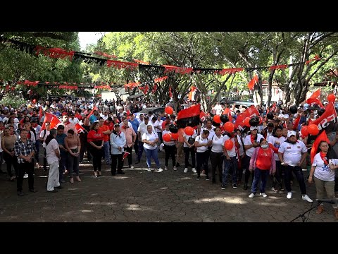 Trabajadores de la Alcaldía de Managua participan en concierto revolucionario