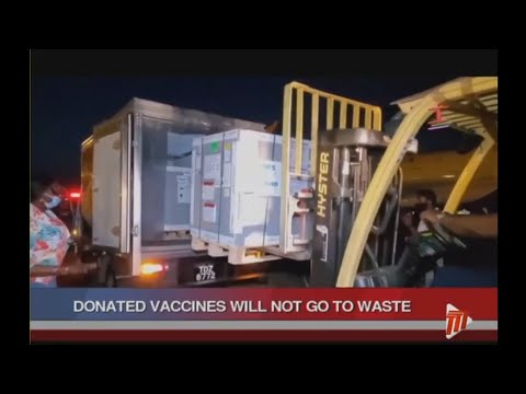 T&T Gets 16,000 COVID-19 Vaccines From SVG, And Promise Of 8,000 From Bermuda