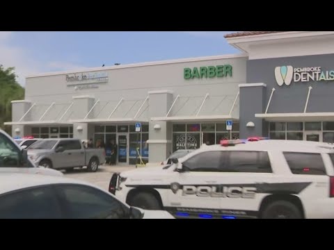Police investigate shooting at Pembroke Pines barber shop
