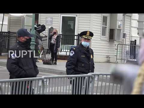 USA: Anti-SARS protesters rally against Nigerian police brutality in DC