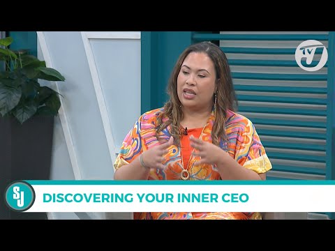 Discovering Your Inner CEO with Tracy Duhaney | TVJ Smile Jamaica