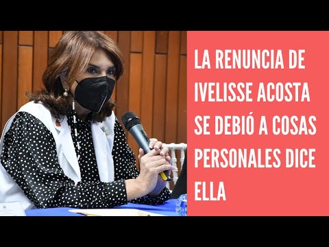 Ivelisse  Acosta atribuye a razones personales su renuncia de Salud Pública